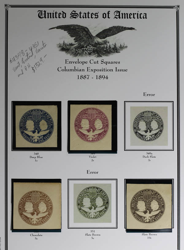 切手32 Daniel F. Kelleher Auctions, LLC Sale - 664 Page 9